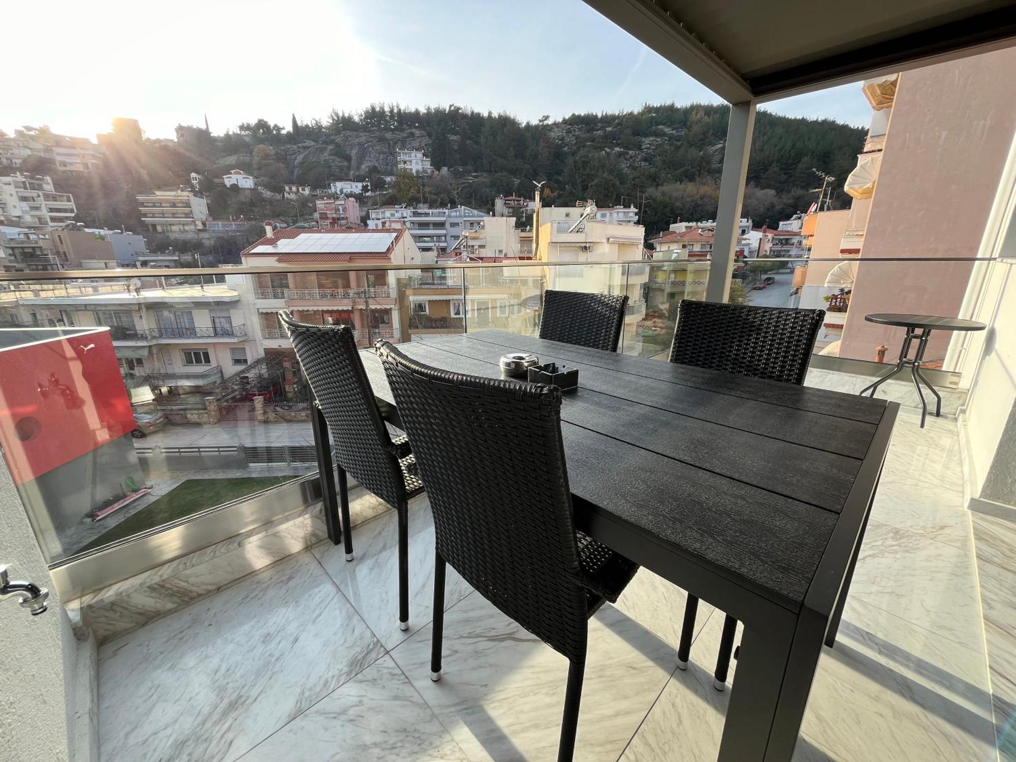 Ferienwohnung Casa Bianca Kavala Exterior foto