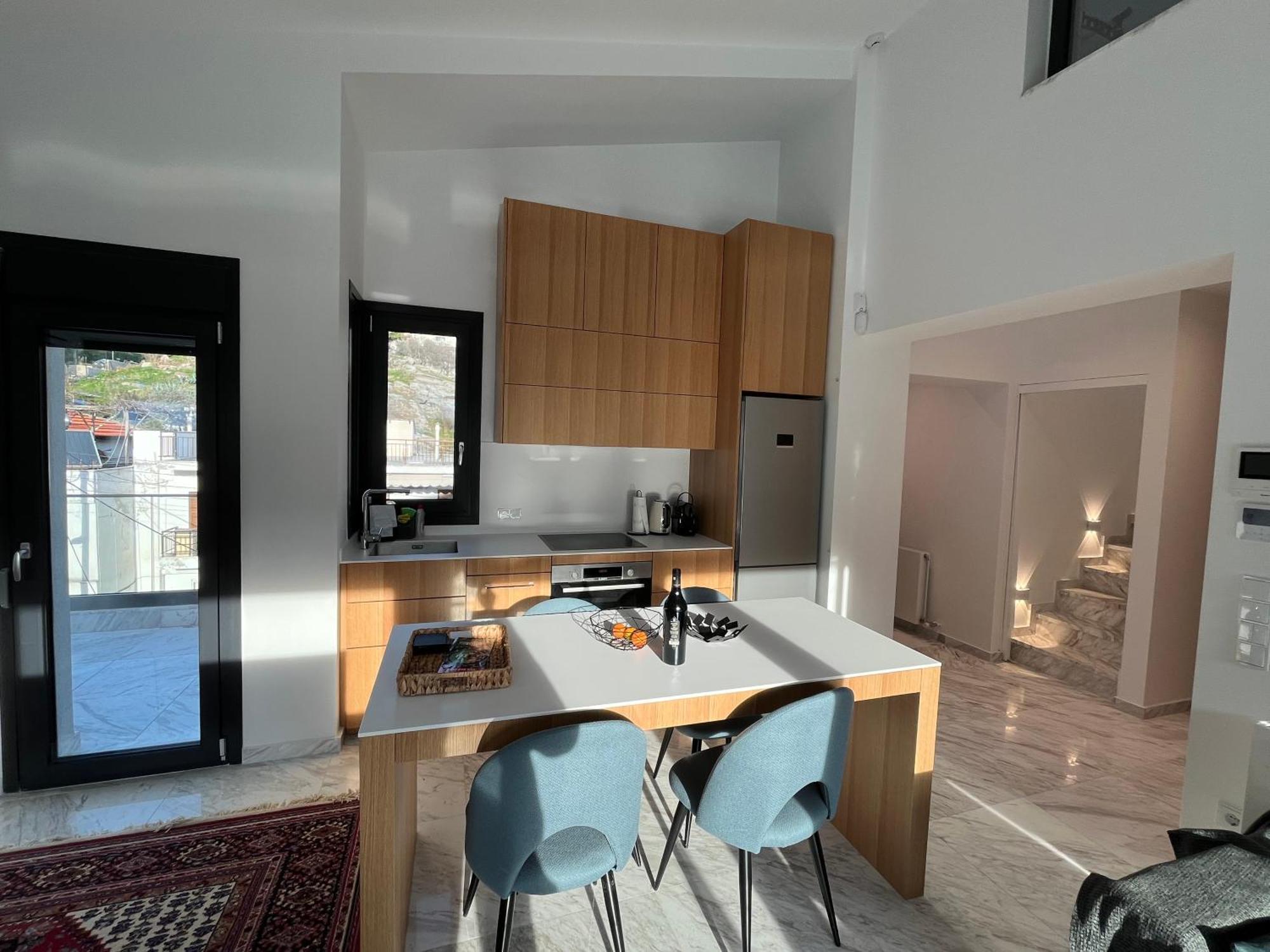 Ferienwohnung Casa Bianca Kavala Exterior foto