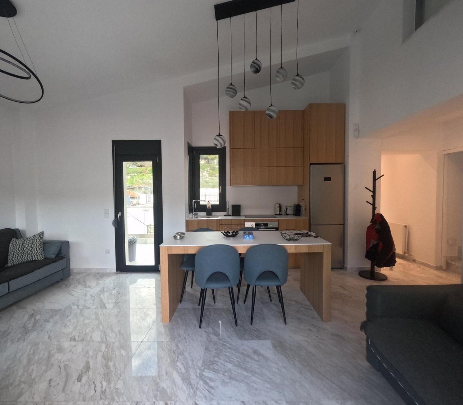 Ferienwohnung Casa Bianca Kavala Exterior foto