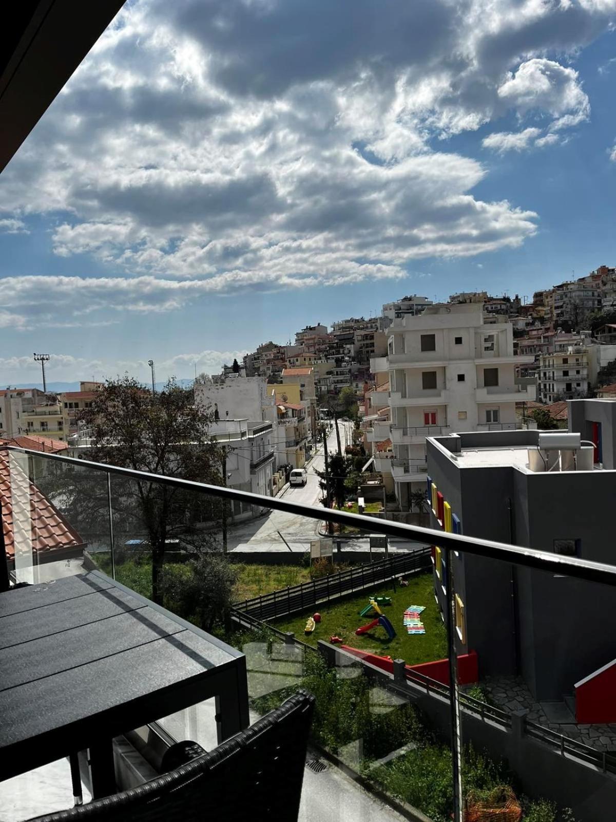 Ferienwohnung Casa Bianca Kavala Exterior foto