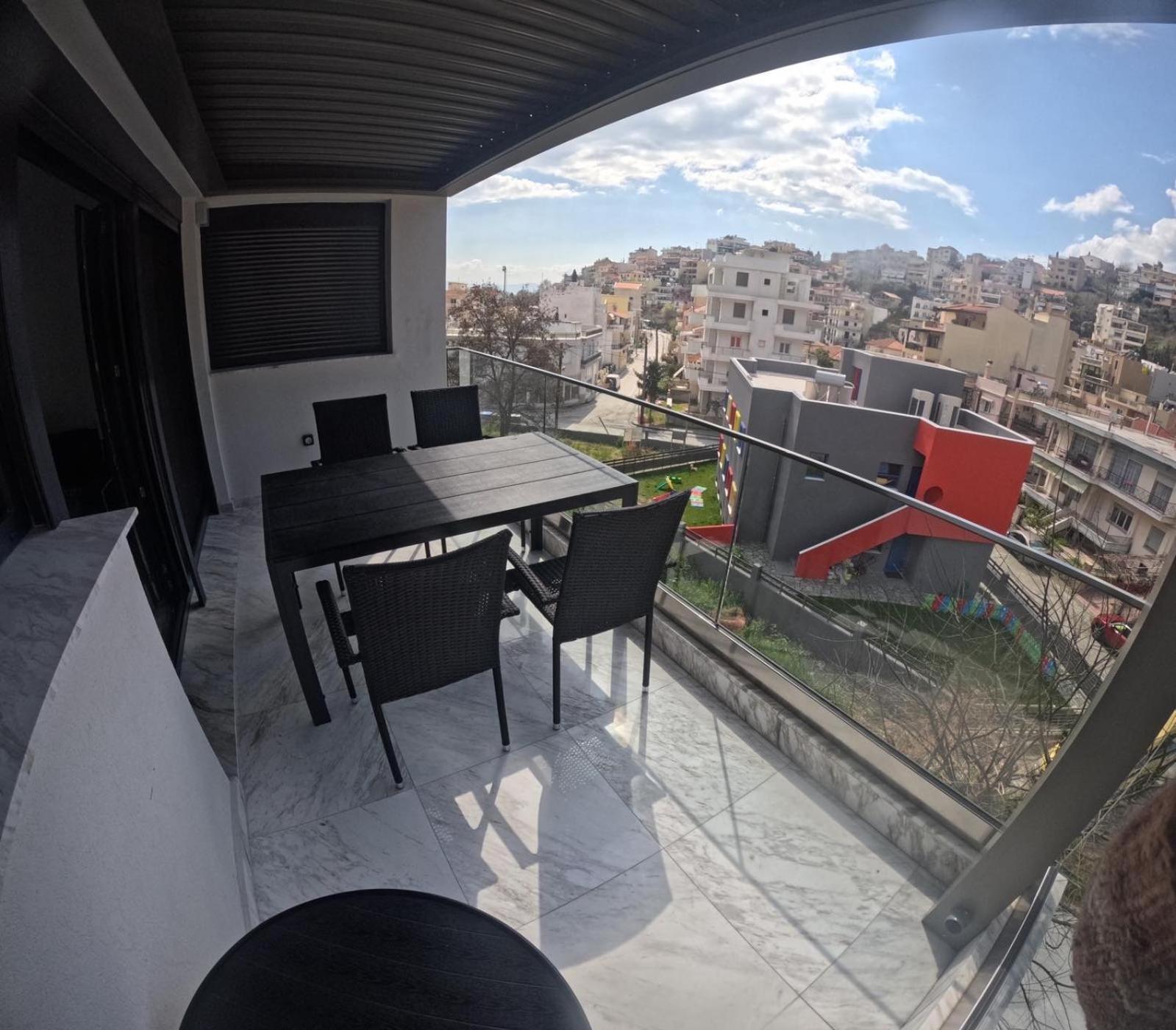 Ferienwohnung Casa Bianca Kavala Exterior foto